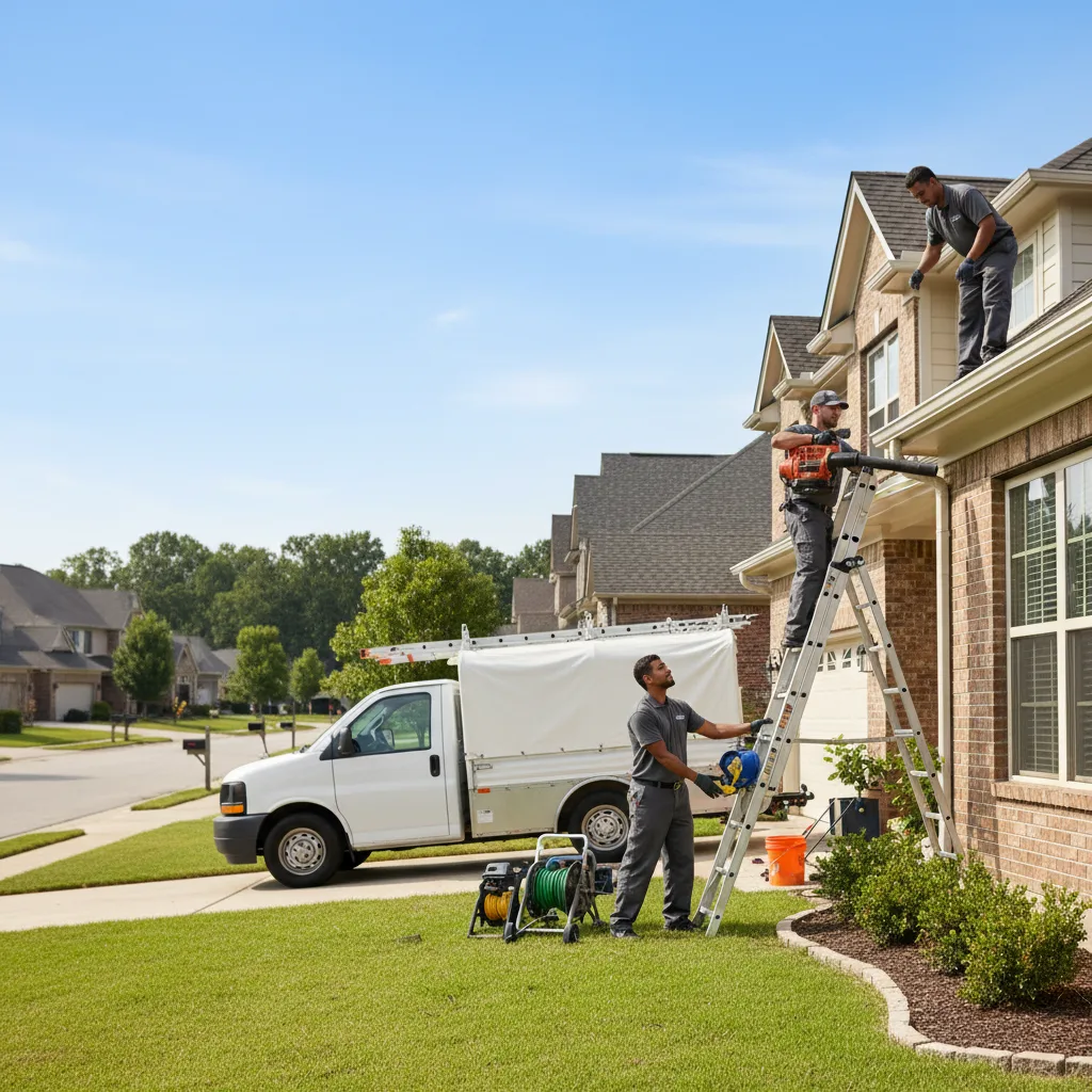Home Gutter Service in Detroit, TX near me